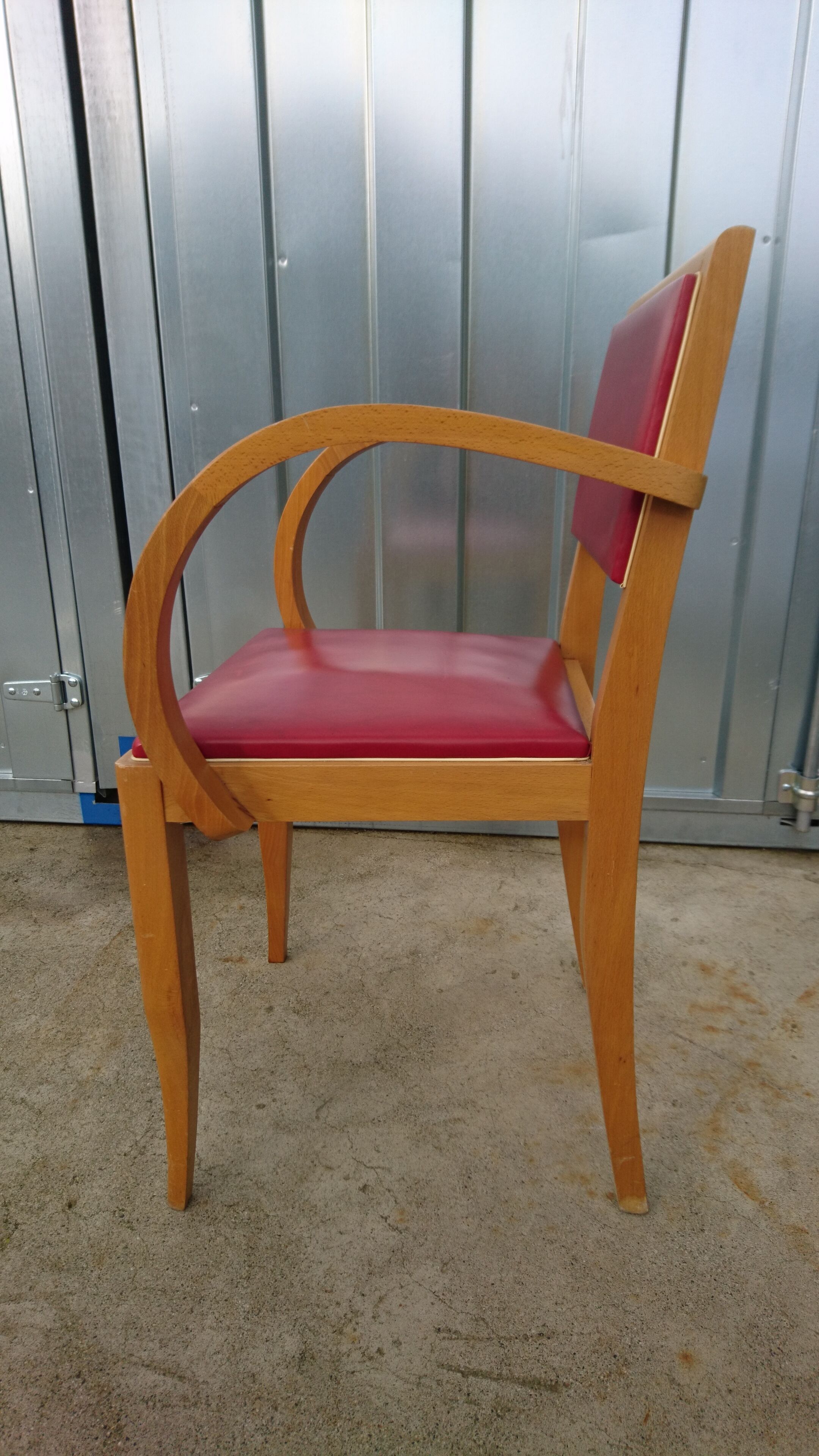 Chair vintage bridge
