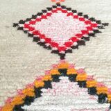 Moroccan carpet colored 151 x 98 cm