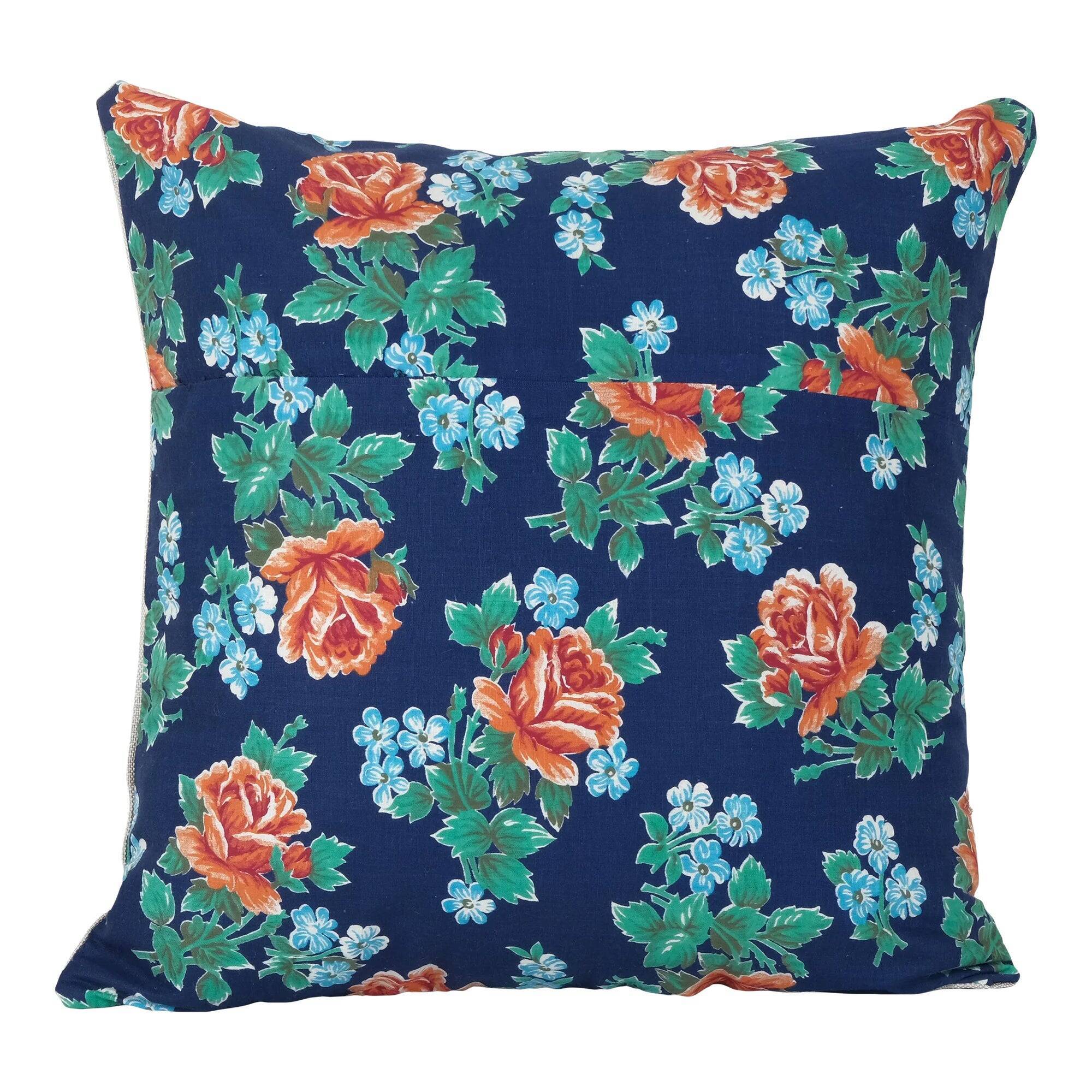 Vintage Turkish cushion cover 46x46 cm