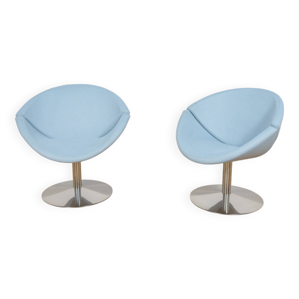 Fauteuils modèle EJ 96 « Apollo » de Peter Hjort Lorentzen & Johannes Foersom