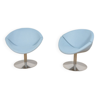 Fauteuils modèle EJ 96 « Apollo » de Peter Hjort Lorentzen & Johannes Foersom
