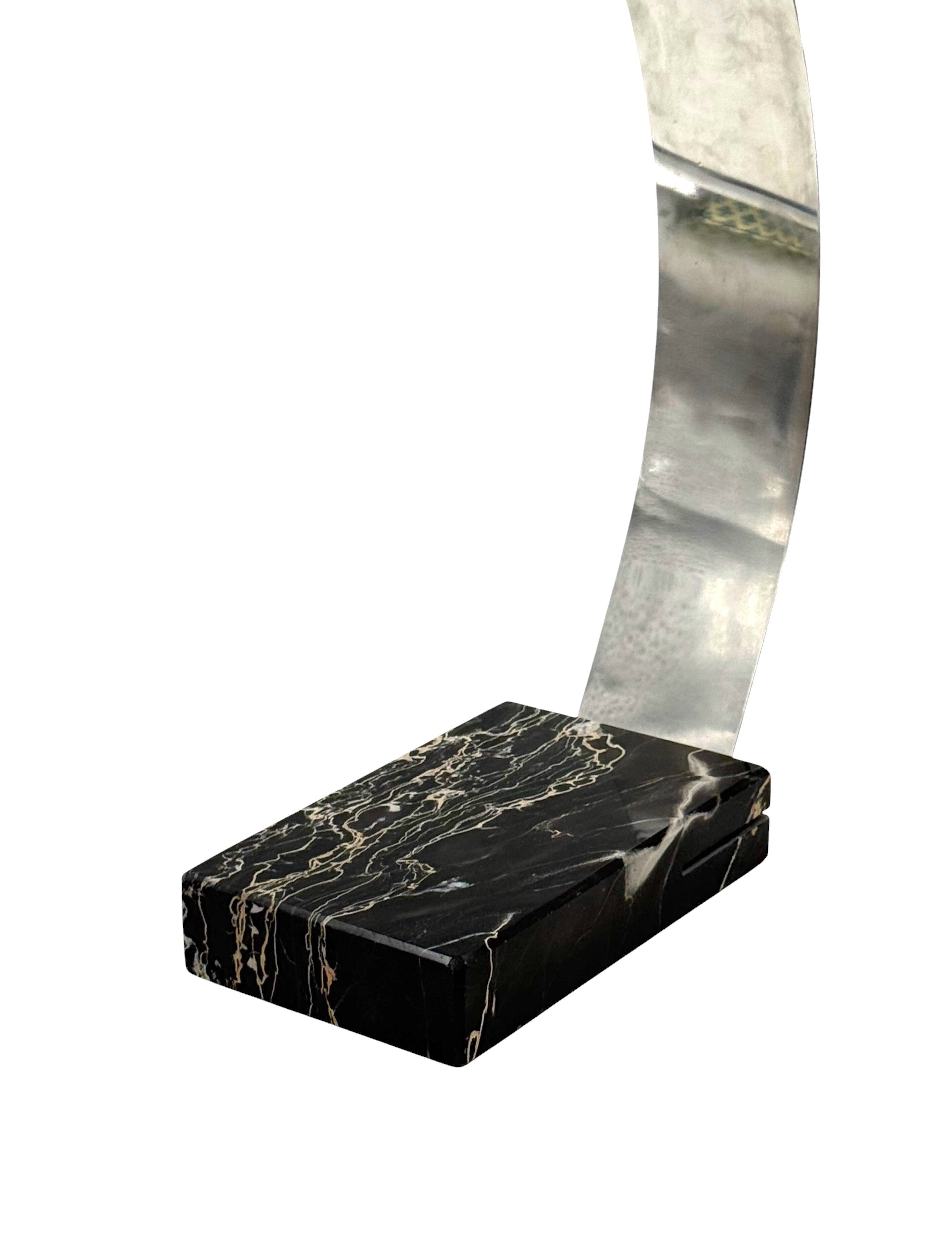 Modern desk lamp, attr. to Tronconi Italy 1980s