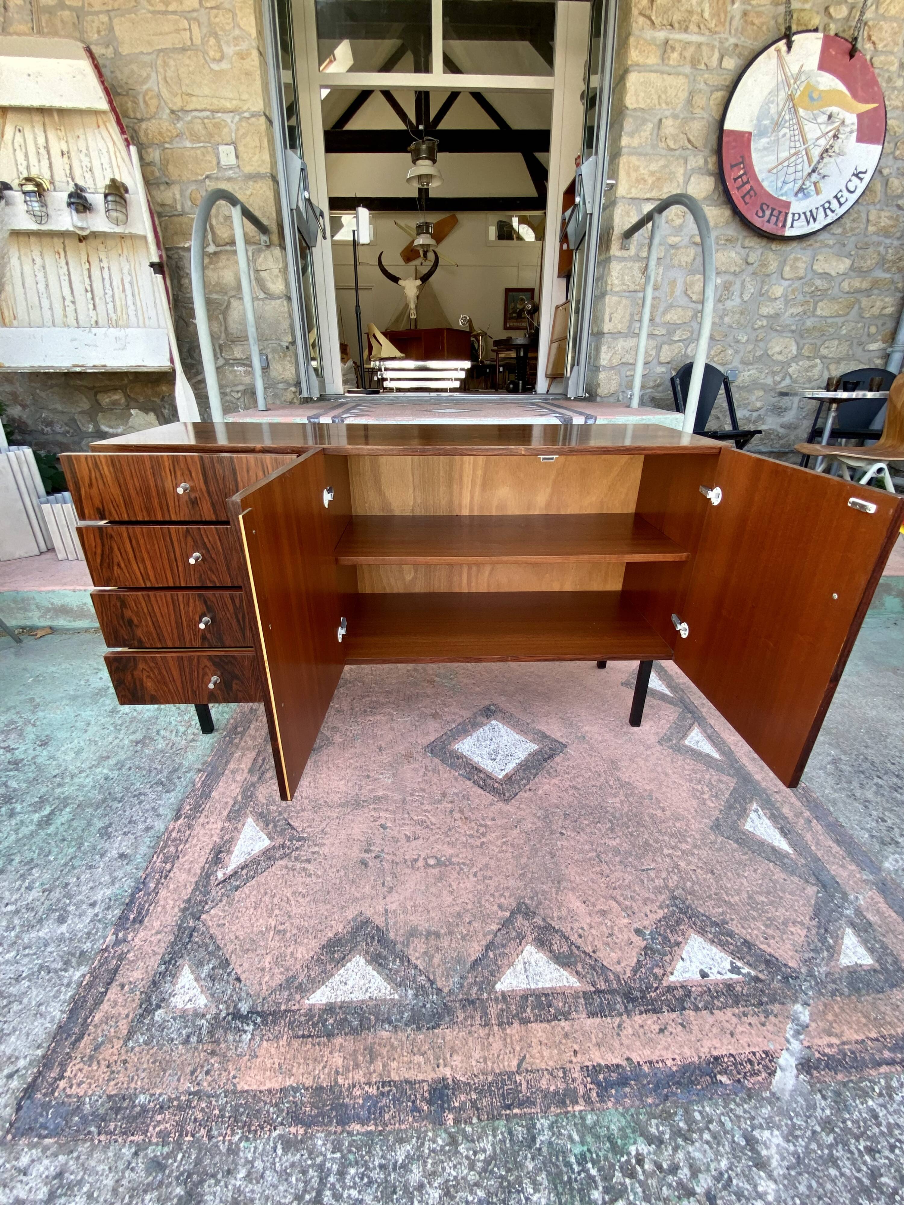 Rosewood enfilade around 1970