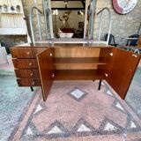 Rosewood enfilade around 1970