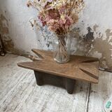 Tabouret africain aigle