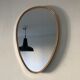 Miroir rétroviseur 48x33cm vintage 1960