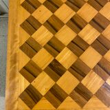 Marquetry coffee table