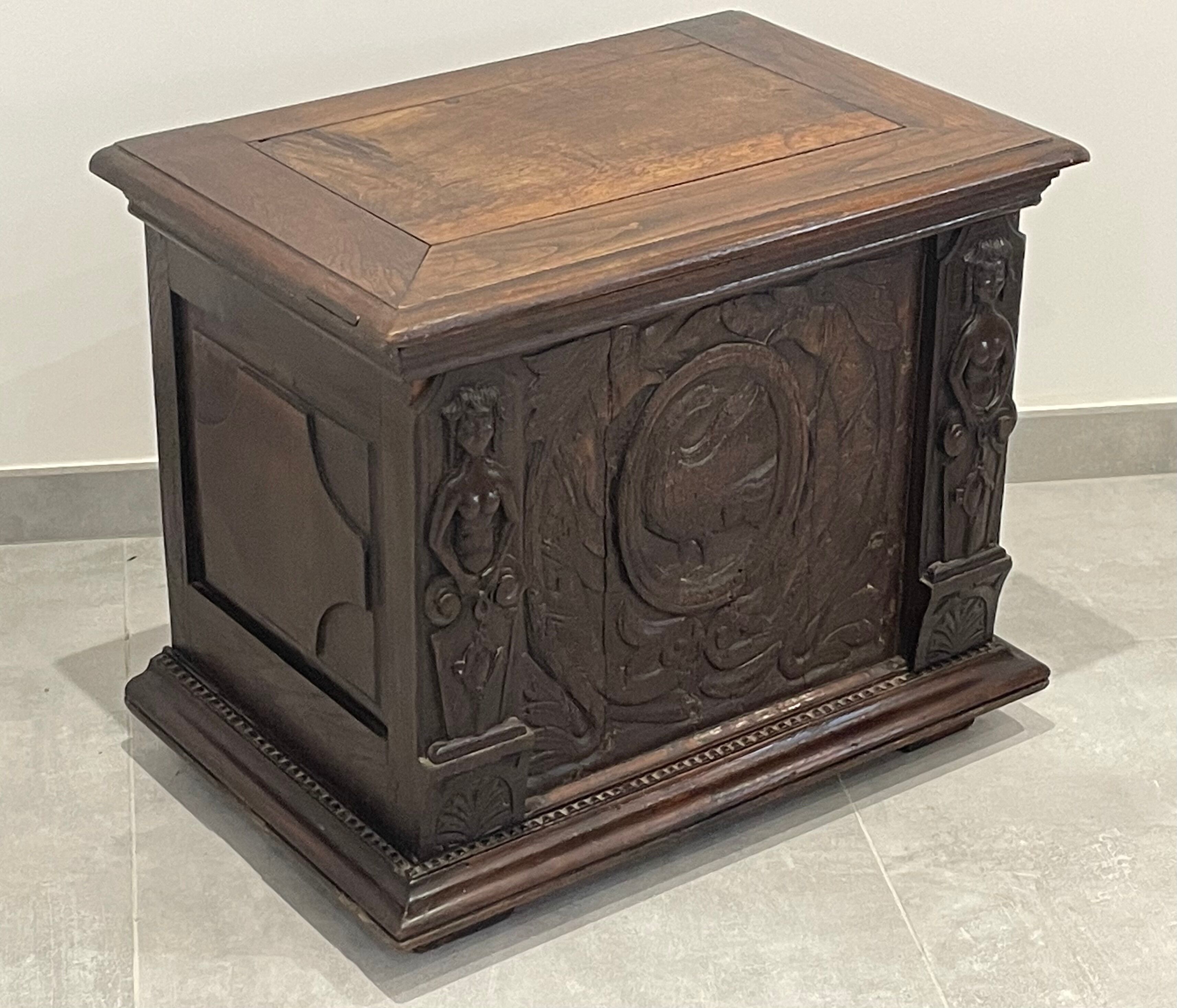 Vintage gothic-style chest