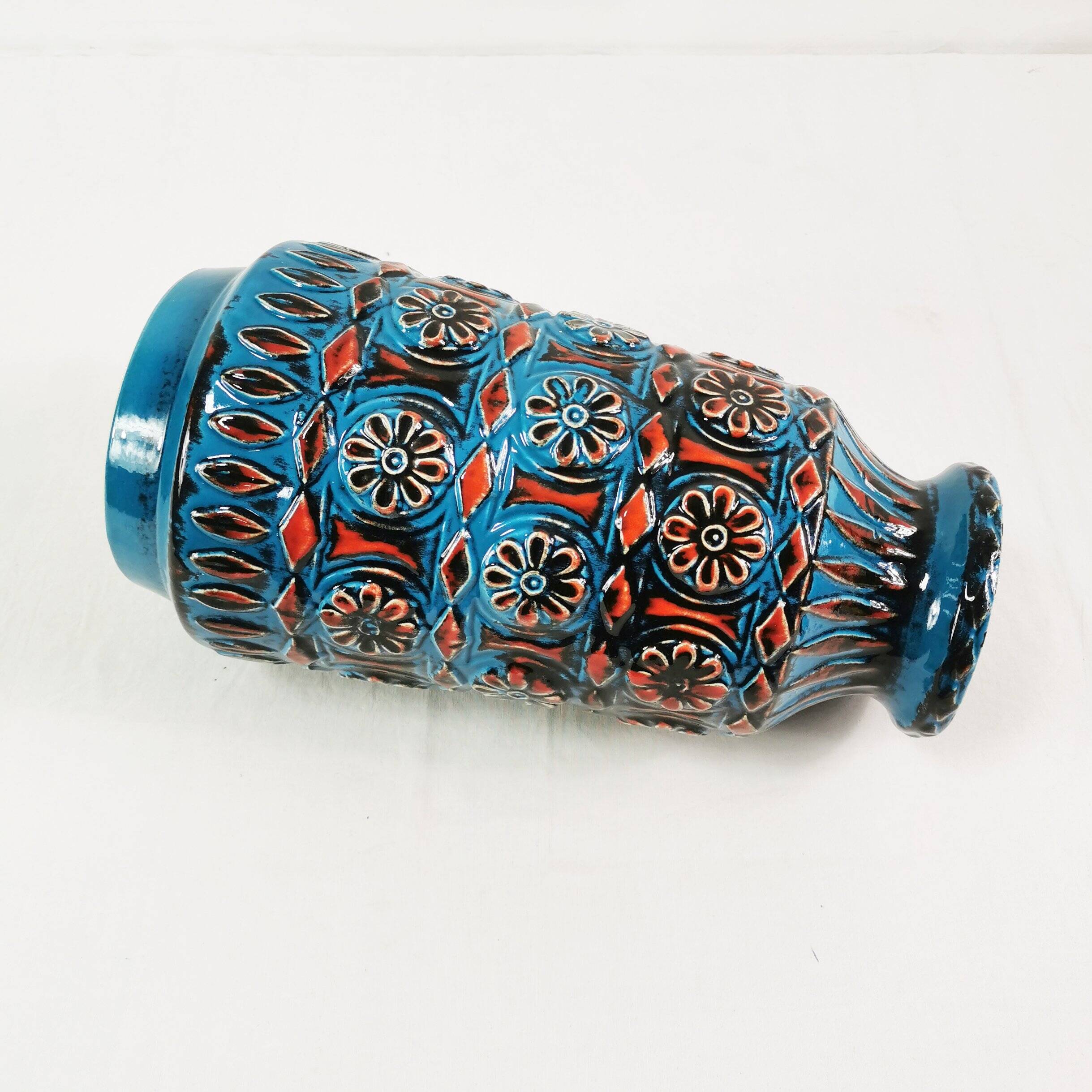 Large ceramic vase, Bay Keramik, Germany, 1970s
