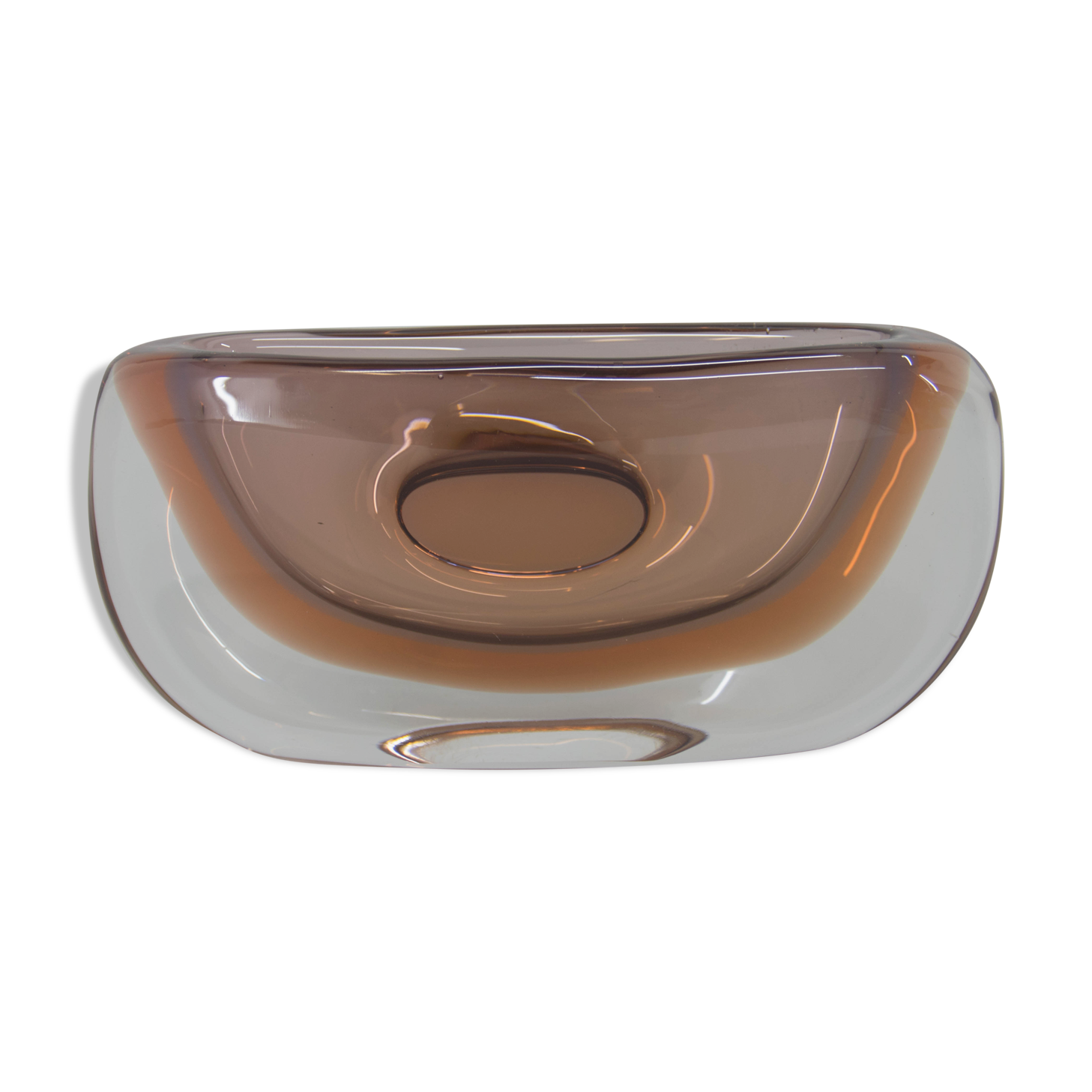 Art Glass Vase by Jaroslav Svoboda, circa 1980