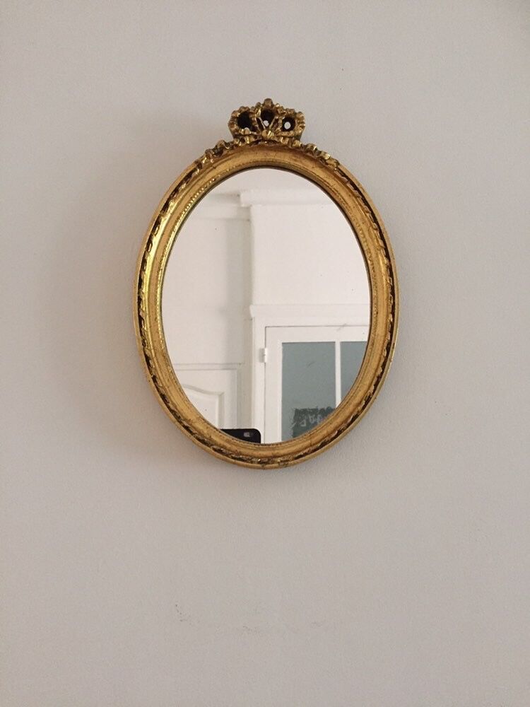 Golden mirror