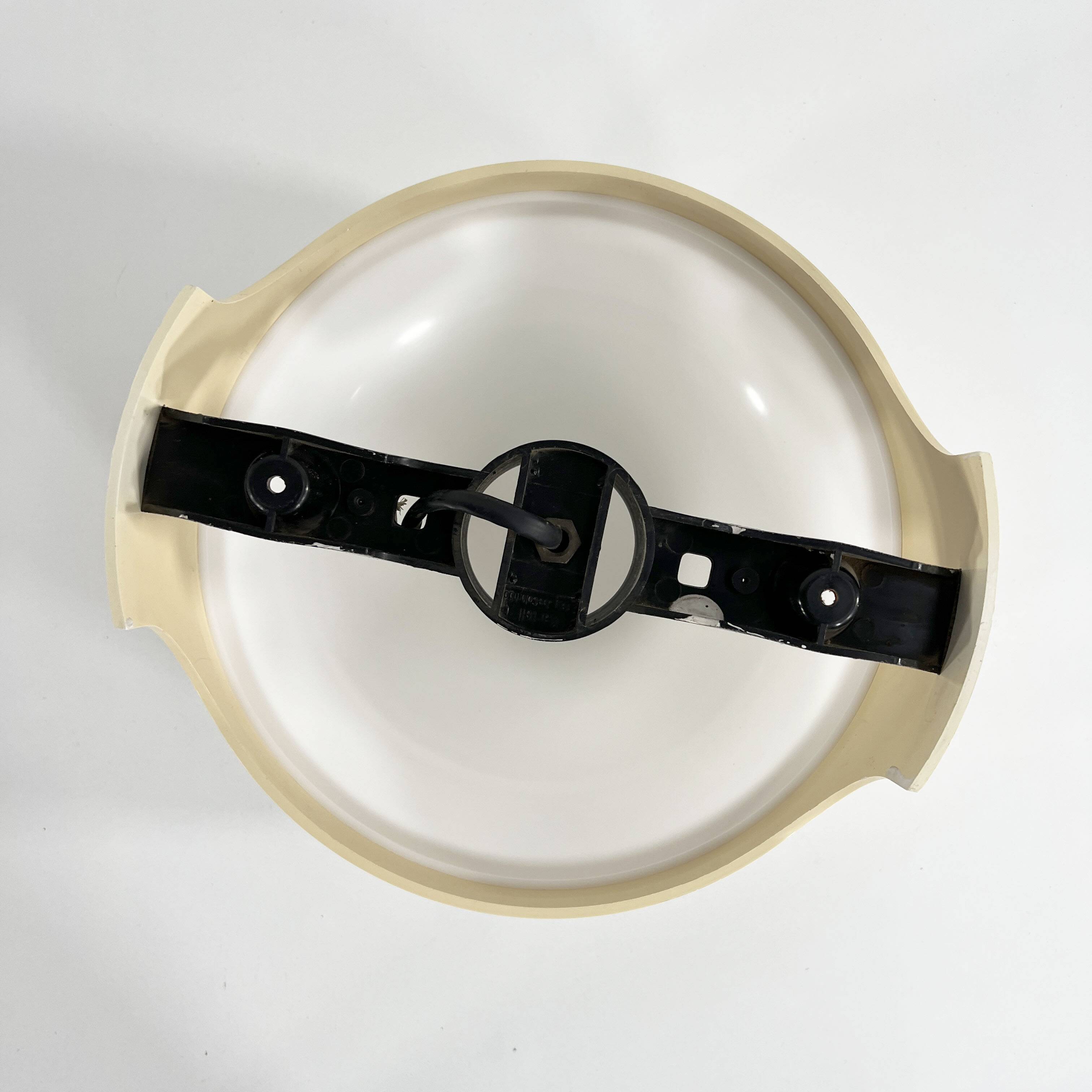 Pair of Quattro KD 4335 wall lights by Joe Colombo for Kartell, 1960