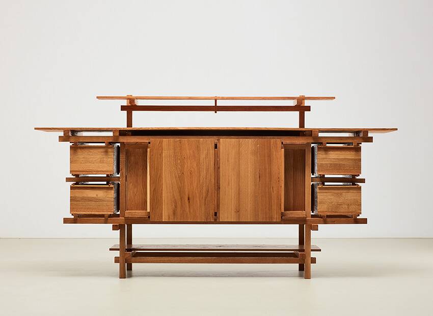 Elling Sideboard after Gerrit Rietveld Netherlands 1919/1990s