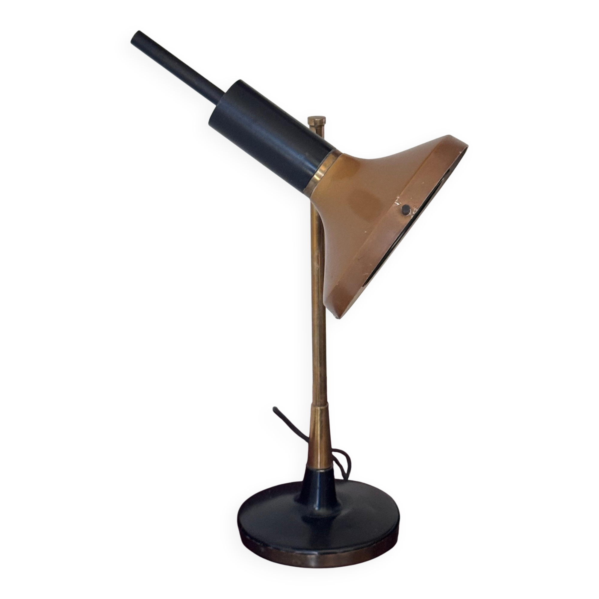 Lampe de table Mod. 553 par Oscar Torlasco pour Lumi, design italien collectible