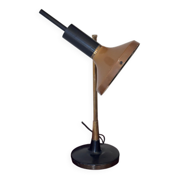 Mod. 553 Table Lamp by Oscar Torlasco for Lumi, Collectible Italian Design