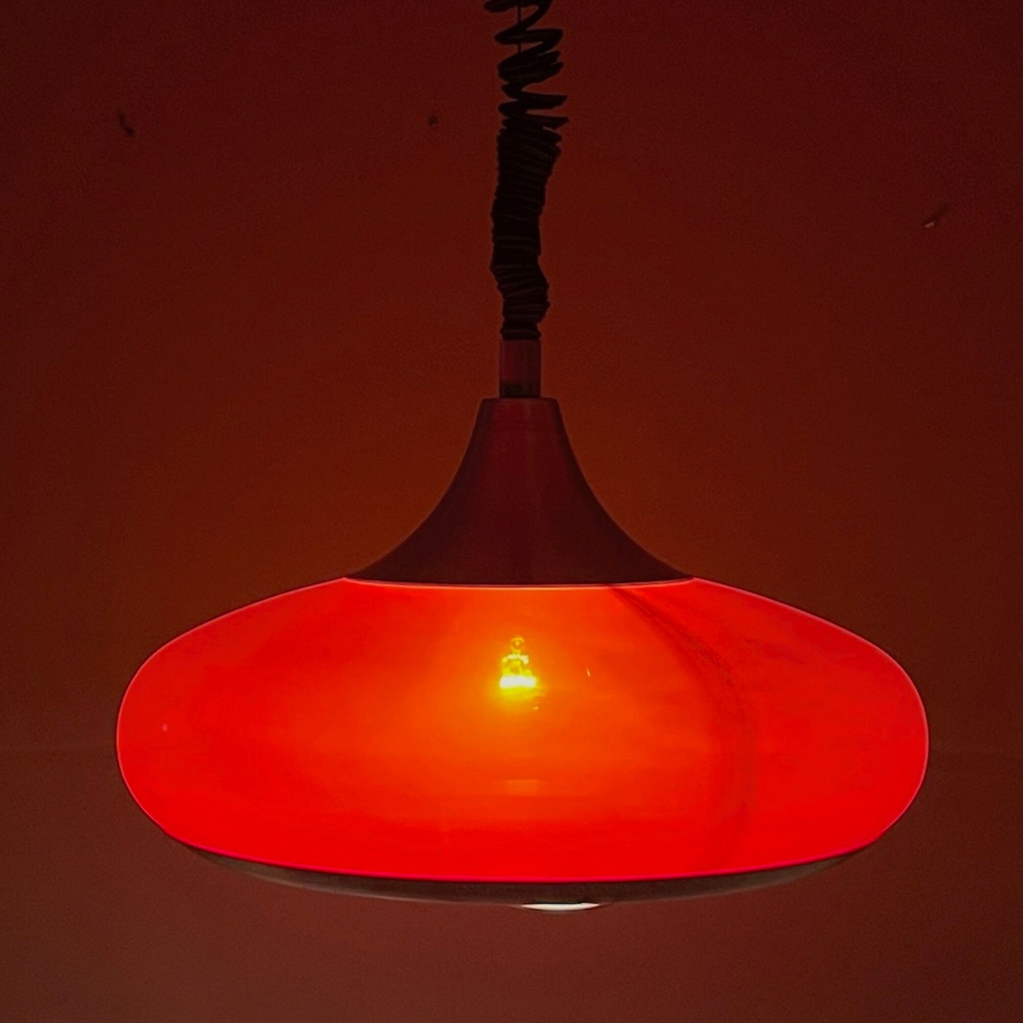 Pendant Lamp by Stilux Milano, 70s