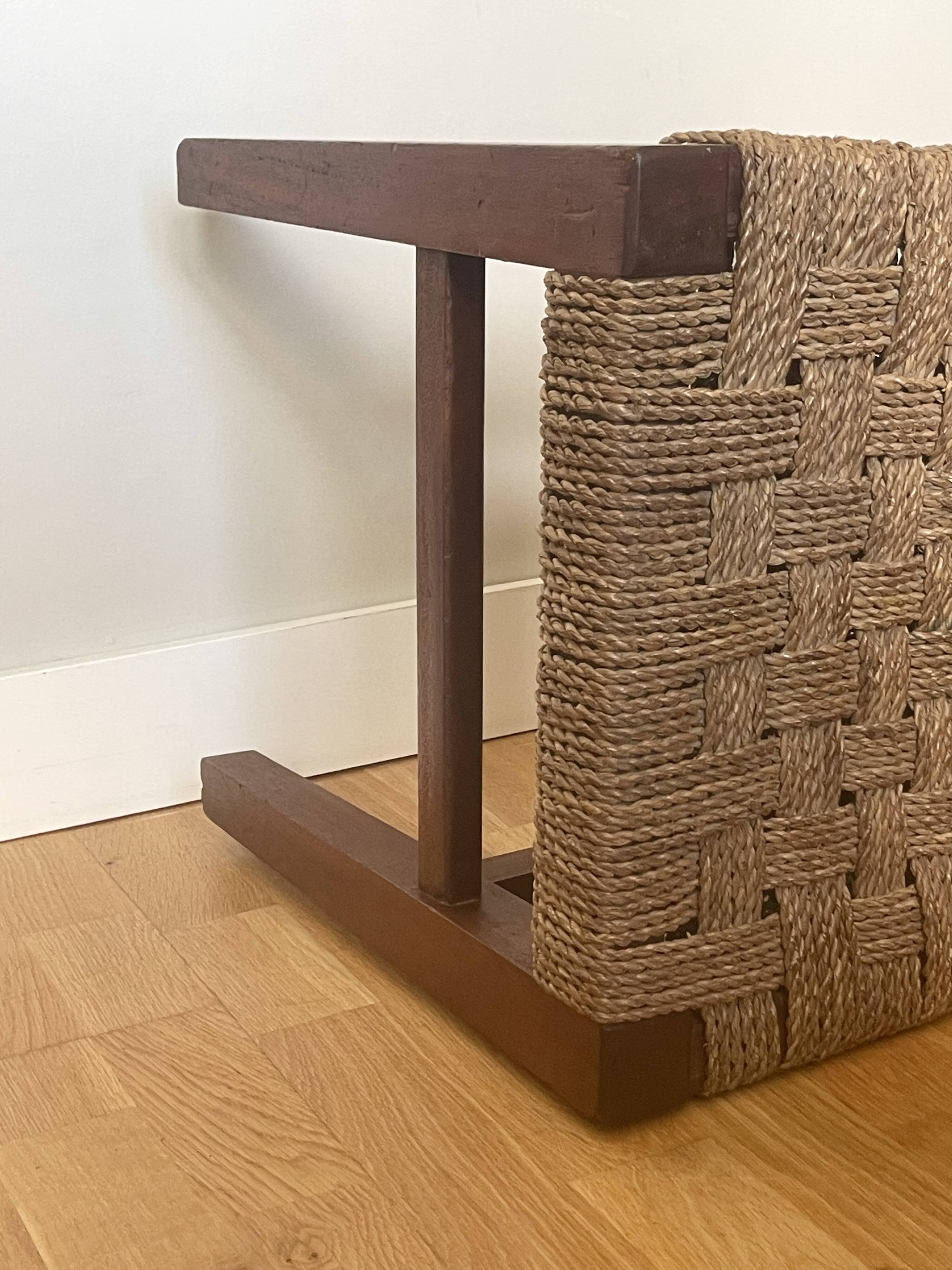 Brutalist chair 1950.