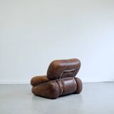 Okay fireside chair by Adriano Piazzesi - 1970