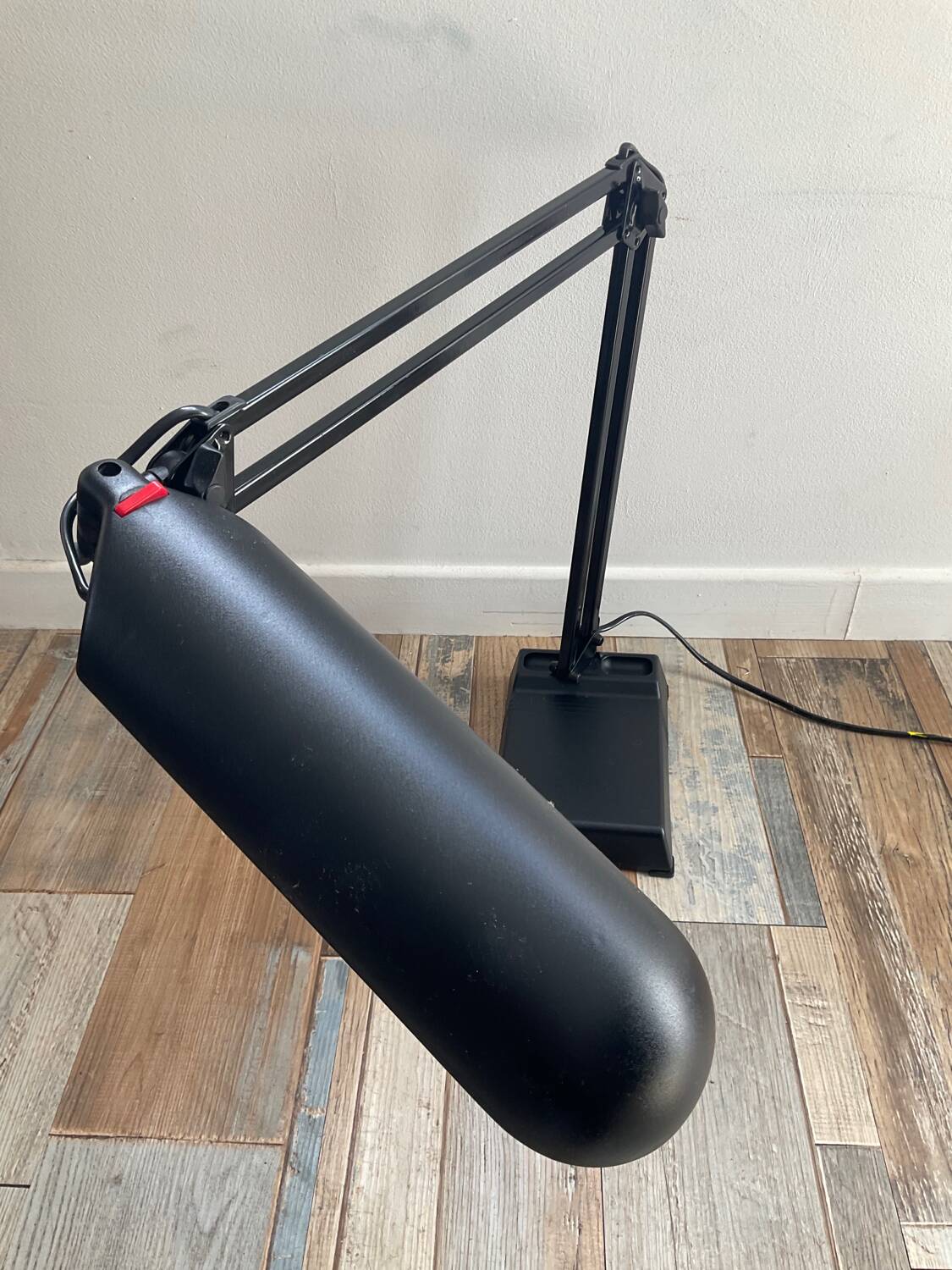 Lampe d’atelier articulée des années 80