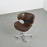 Kabuto armchair by Isamu Kenmochi, Tendo Mokko Japan 1965