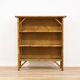 Superb antique bamboo and rattan library – 19th century