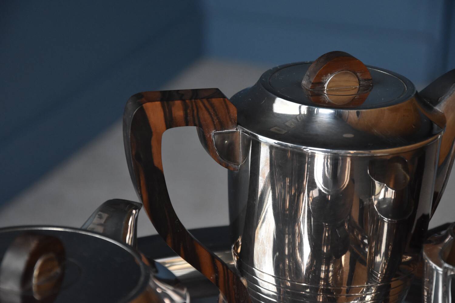 Art Deco coffee service