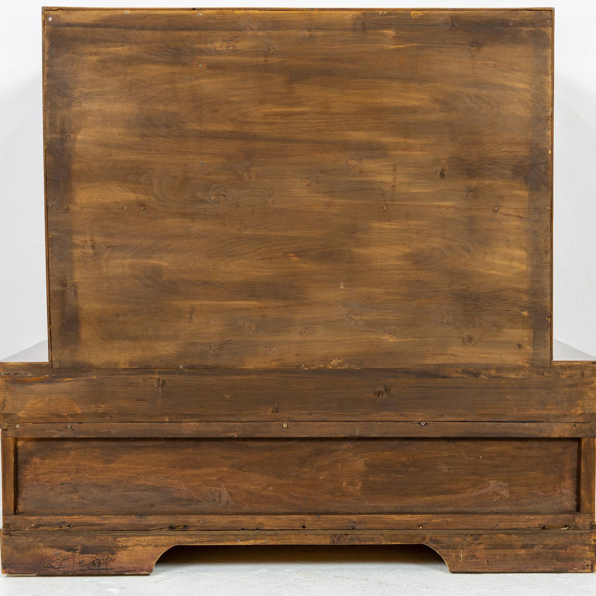 Meuble bar Art Déco en noyer, Wilhelm Mosurski - années 30