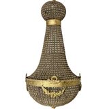 Impressive 19th-century balloon chandelier.