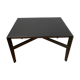 Cassina leather coffee table