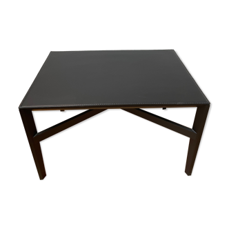 Table basse en cuir Cassina