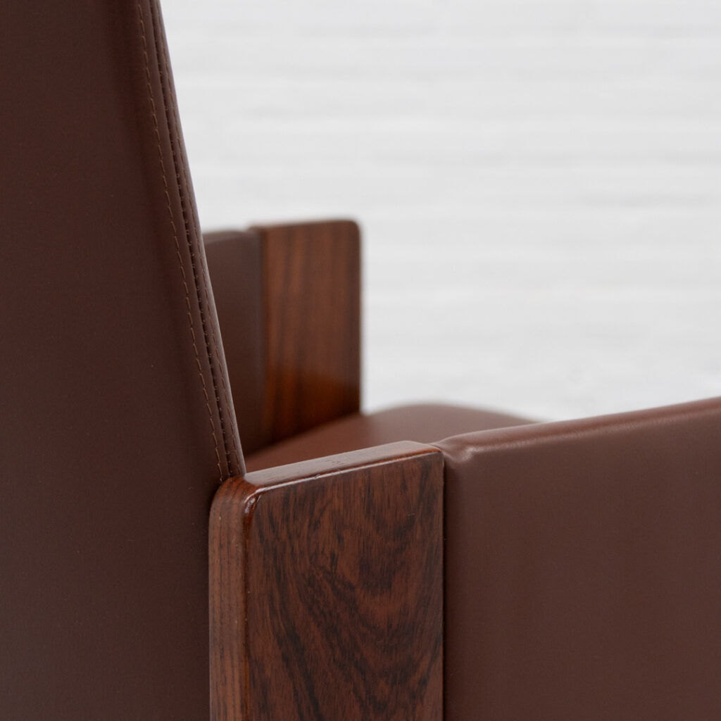 Set of 2 Cassina 917 armchairs by Afra & Tobia Scarpa 1960s