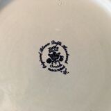Plat en faience de Delfts Blauw Chemkefa - made in Holland