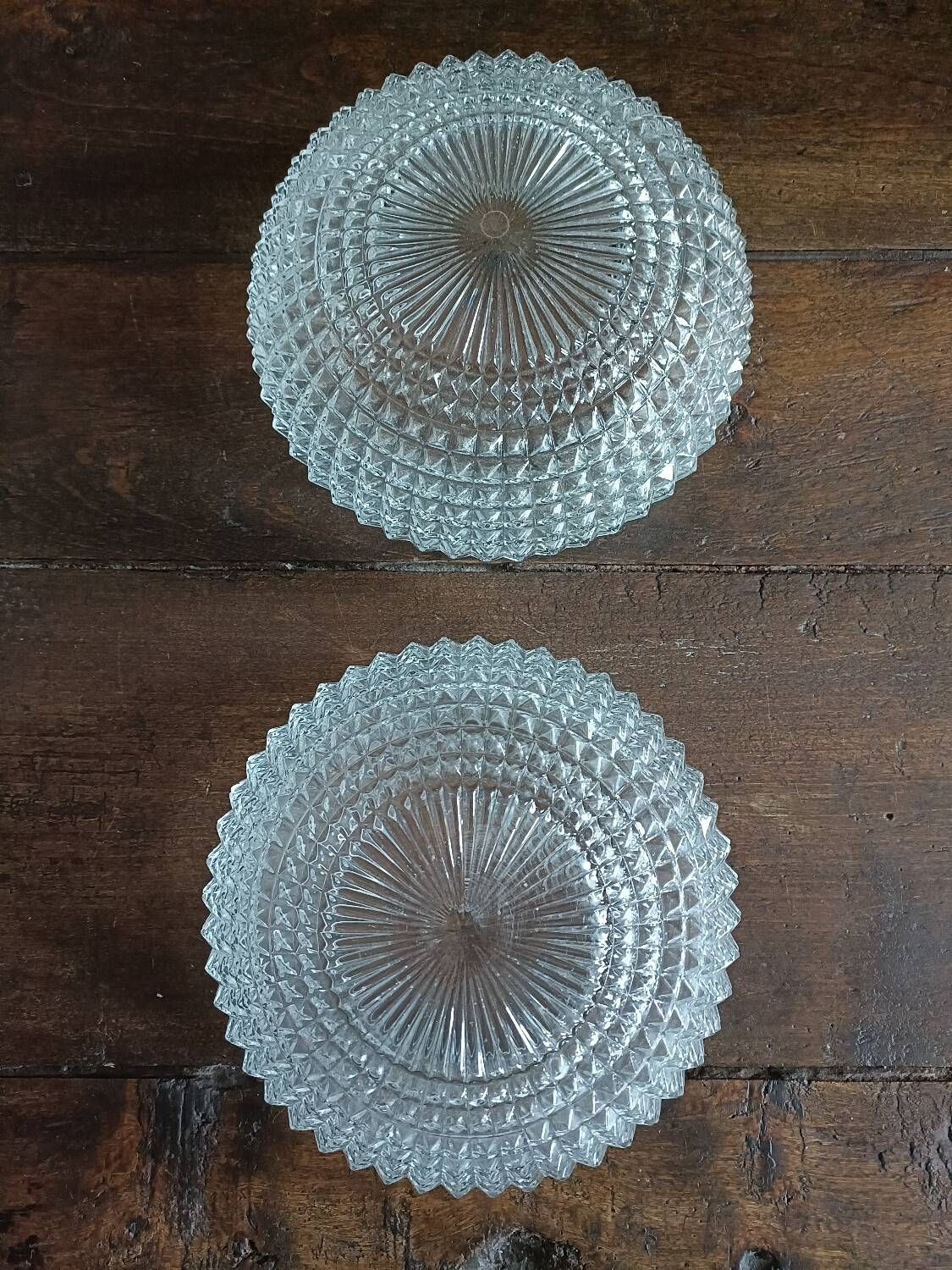 Pair of 1960s wall/ceiling lights