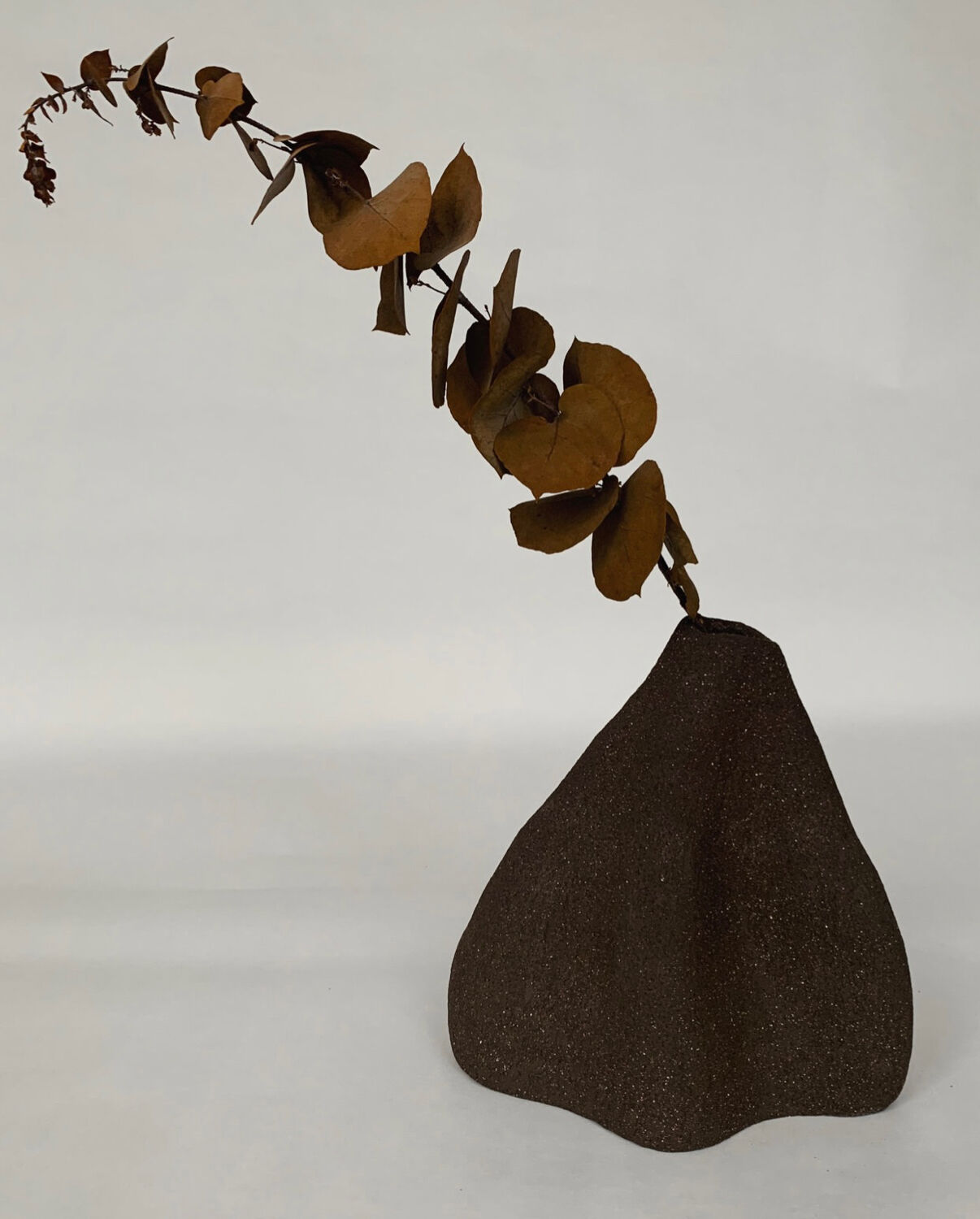 Stoneware candle holders