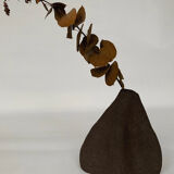 Stoneware candle holders