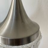 Scandinavian vintage bubble glass tulip pendant light