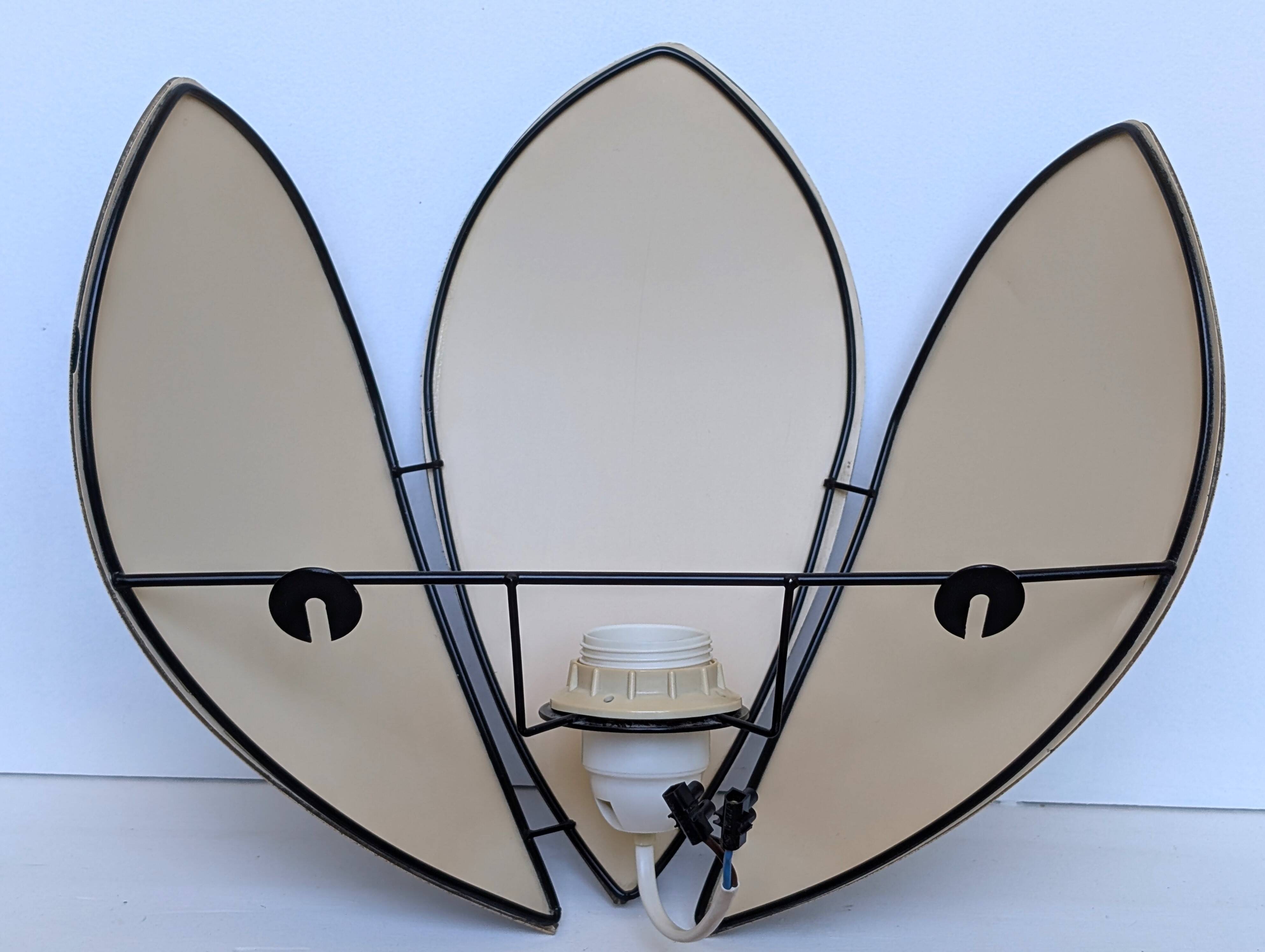 Lotus flower appliques