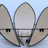 Lotus flower appliques