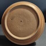 Sandstone hand candle holder signed sandstone of the twentieth century marsh