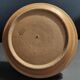 Sandstone hand candle holder signed sandstone of the twentieth century marsh