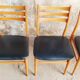 Set de 4 chaises scandinave vintage