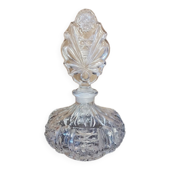 Glass perfume bottle