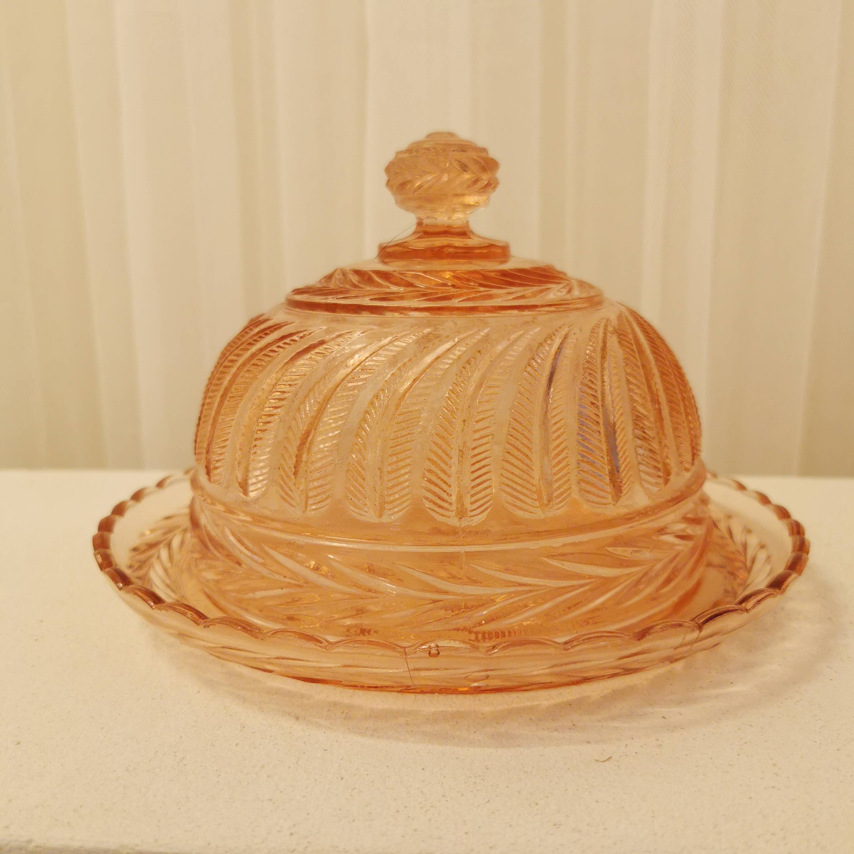 Petite cloche et plateau Vallerysthal