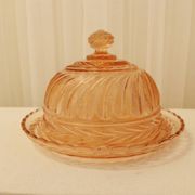 Petite cloche et plateau Vallerysthal