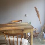 Vintage farm table