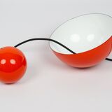 Paire de 2 suspensions vintage Flowerpot de Verner Panton, Louis Poulsen