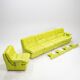 Modular sofa and armchair set, West Germany, 1970s