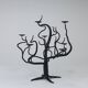 Brutalist Sculptural Chandelier Tree of Life Hand-Forged, 1970s