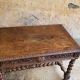 Louis xiii style writing desk table