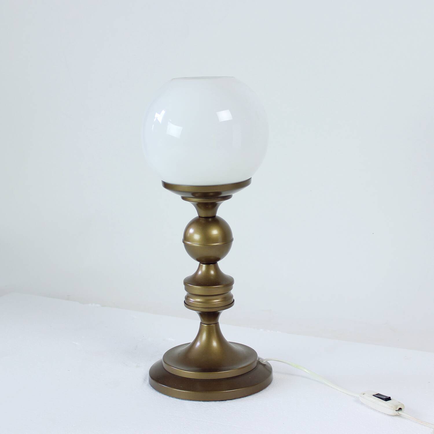 Elegant Vintage Table Lamp By Drukov, 1950s